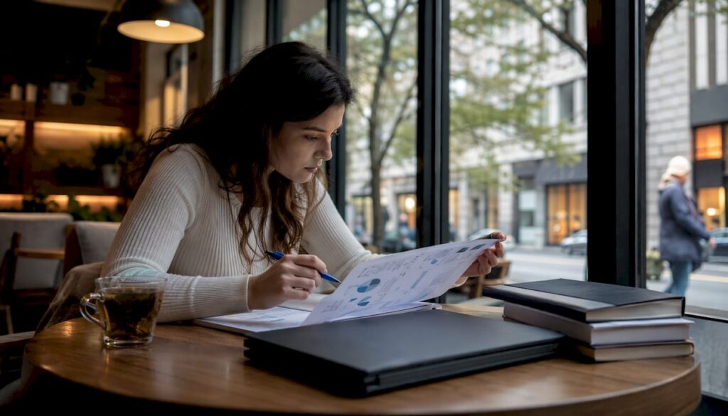 IT specialist reviewing data sanitization report