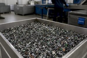 Fragmentos electrónicos después de la destrucción segura de datos