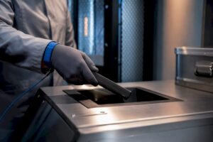 Destrucción física segura de dispositivos de almacenamiento