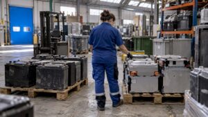 Baterías UPS para reciclaje por separado